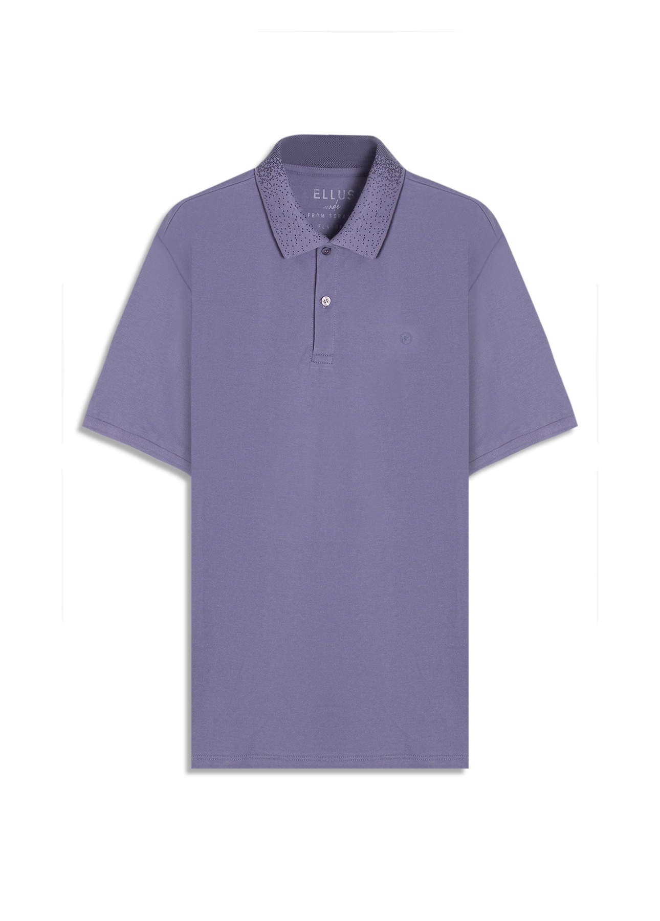 Polo Piquet Poker Ellus Classic Mc Misty