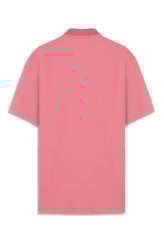 Polo Piquet Poker Ellus Classic Mc Rosa Gum