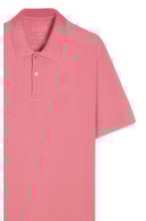 Polo Piquet Poker Ellus Classic Mc Rosa Gum