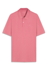 Polo Piquet Poker Ellus Classic Mc Rosa Gum