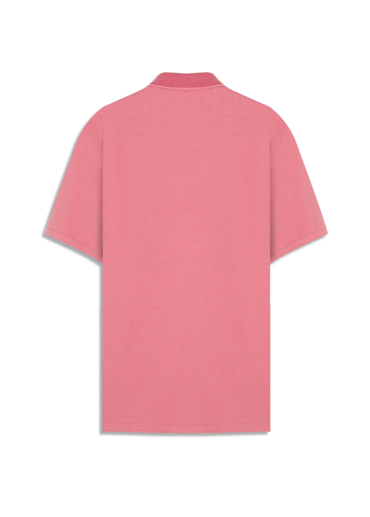 Polo Piquet Poker Ellus Classic Mc Rosa Gum