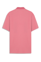 Polo Piquet Poker Ellus Classic Mc Rosa Gum