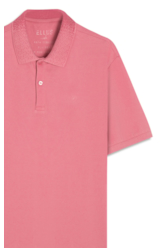 Polo Piquet Poker Ellus Classic Mc Rosa Gum