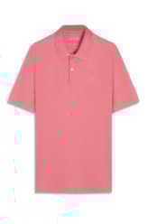 Polo Piquet Poker Ellus Classic Mc Rosa Gum