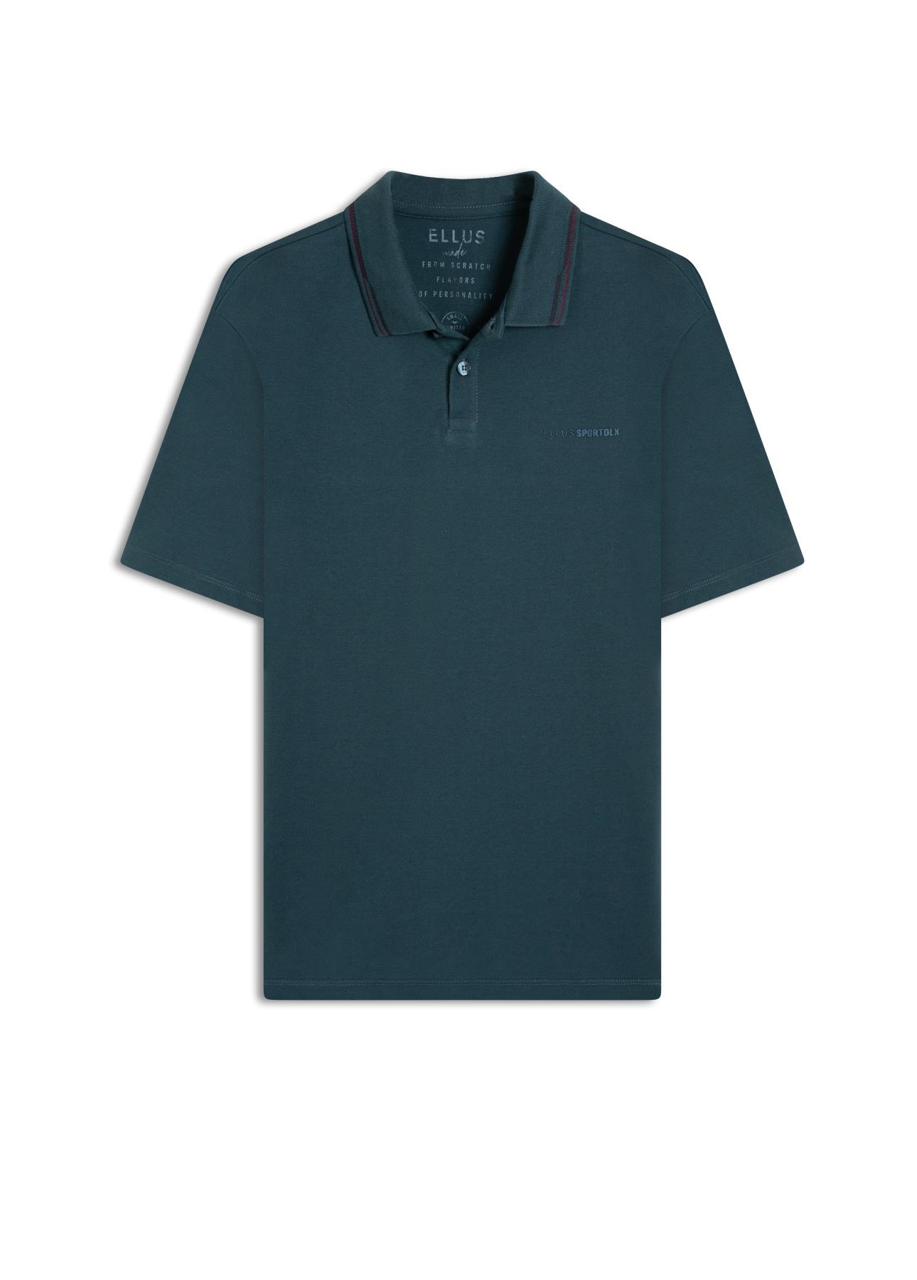 Polo Piquet Sportdlx Petroleo