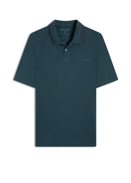Polo Piquet Sportdlx Petroleo