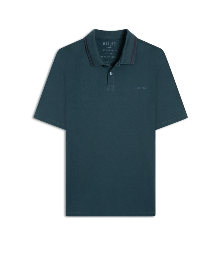 Polo Piquet Sportdlx Petroleo
