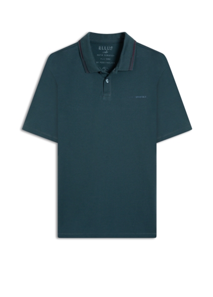Polo Piquet Sportdlx Petroleo