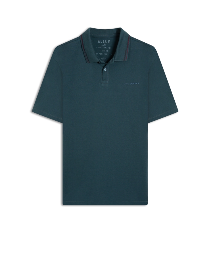 Polo Piquet Sportdlx Petroleo