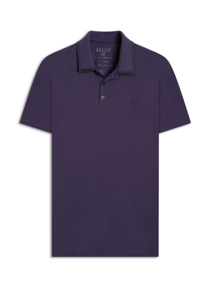 Polo Piquet Trademark 1972 Old Purple