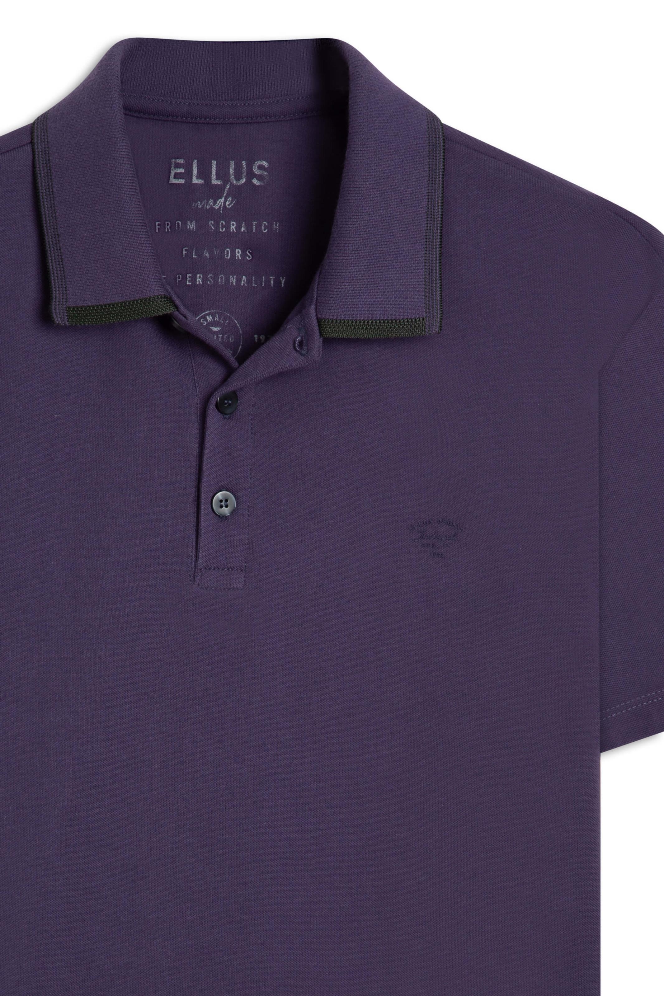 Polo Piquet Trademark 1972 Old Purple