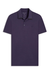 Polo Piquet Trademark 1972 Old Purple