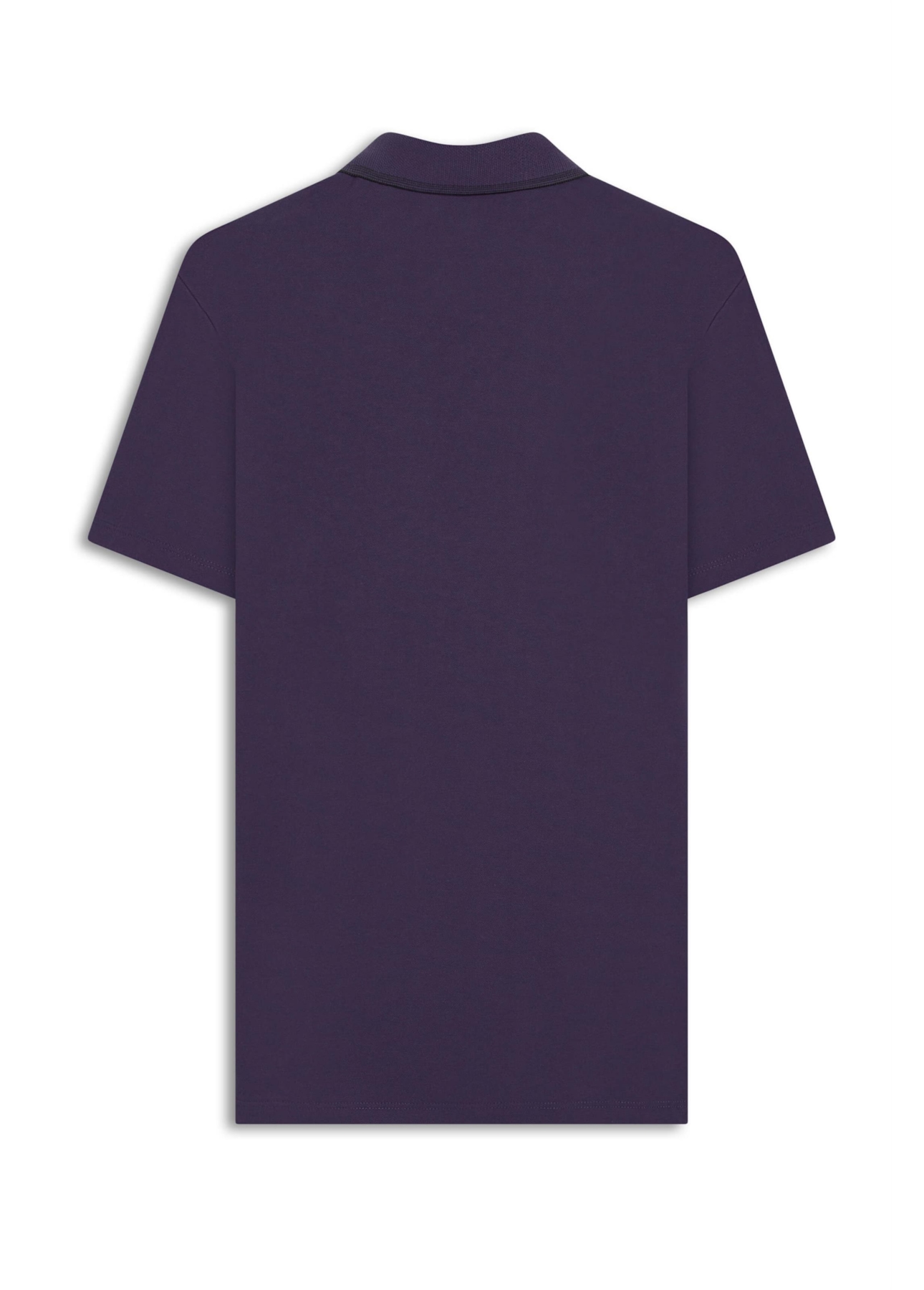 Polo Piquet Trademark 1972 Old Purple
