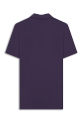 Polo Piquet Trademark 1972 Old Purple