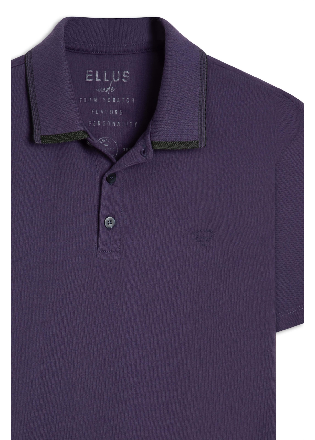 Polo Piquet Trademark 1972 Old Purple