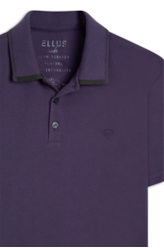 Polo Piquet Trademark 1972 Old Purple