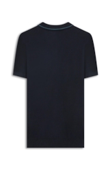 Polo Piquet Visco Blend Mc Preto