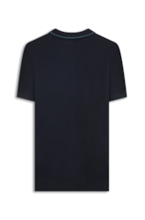 Polo Piquet Visco Blend Mc Preto