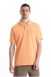 Polo Piquet Washed Army Classic Mc Pessego