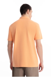 Polo Piquet Washed Army Classic Mc Pessego