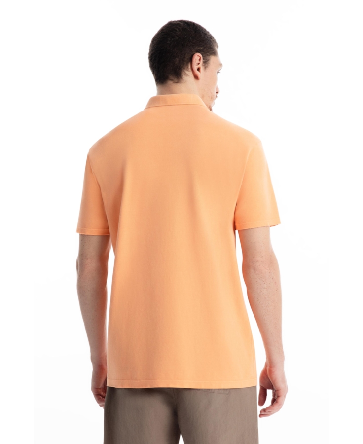 Polo Piquet Washed Army Classic Mc Pessego