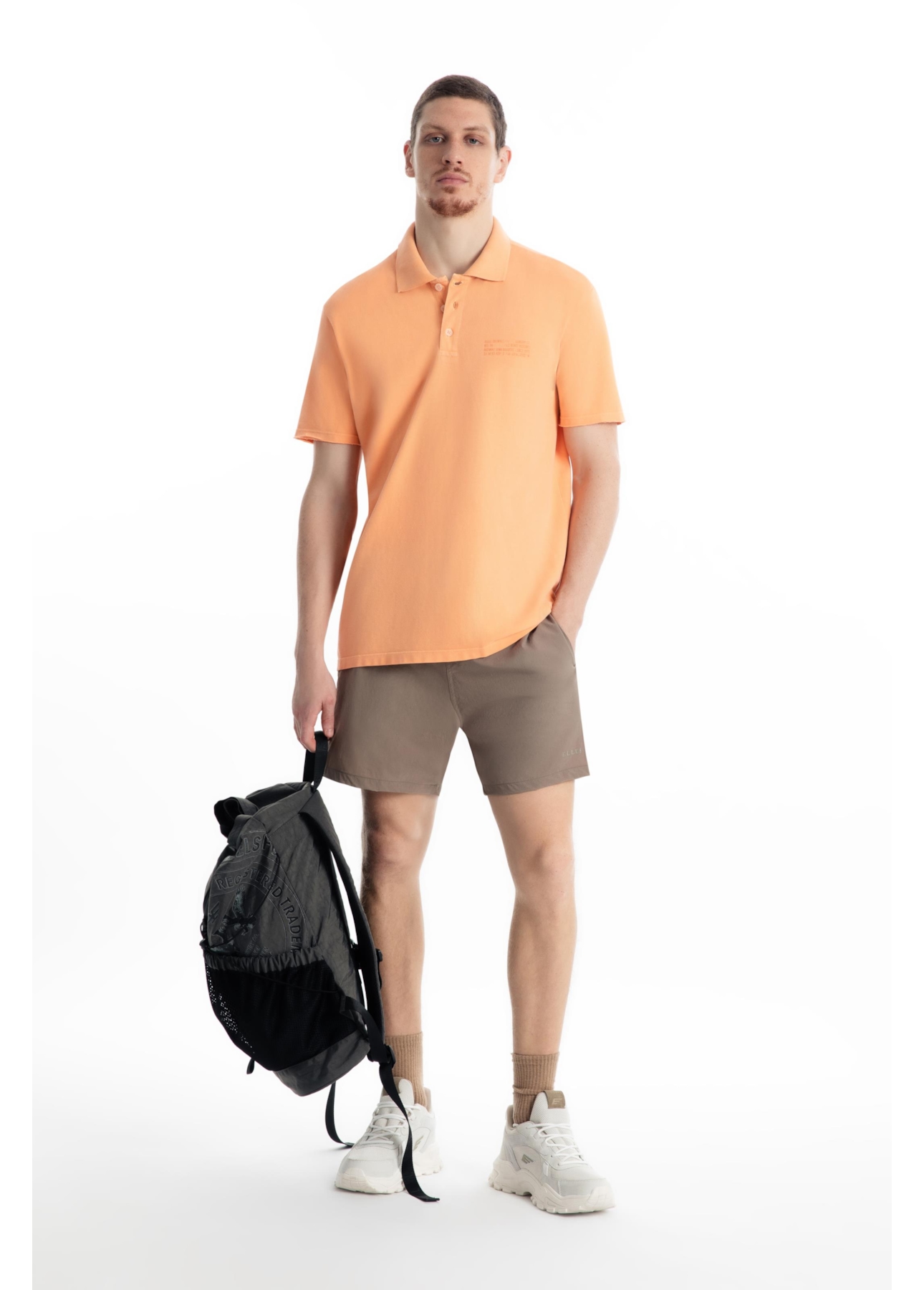 Polo Piquet Washed Army Classic Mc Pessego
