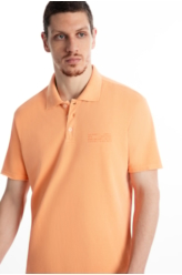 Polo Piquet Washed Army Classic Mc Pessego