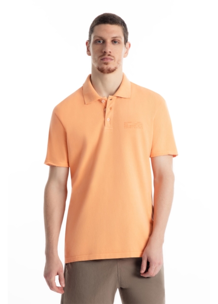 Polo Piquet Washed Army Classic Mc Pessego