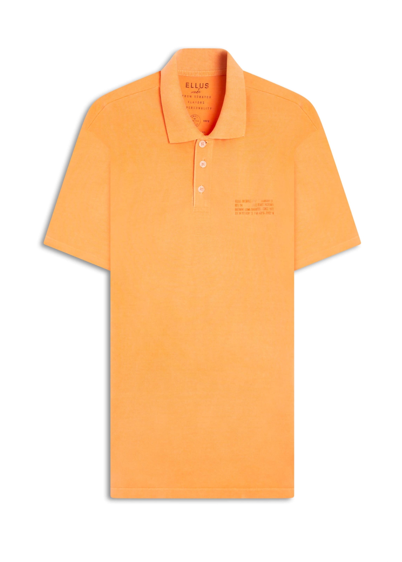 Polo Piquet Washed Army Classic Mc Pessego