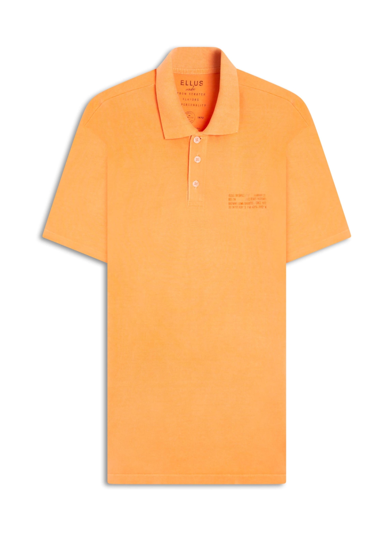 Polo Piquet Washed Army Classic Mc Pessego