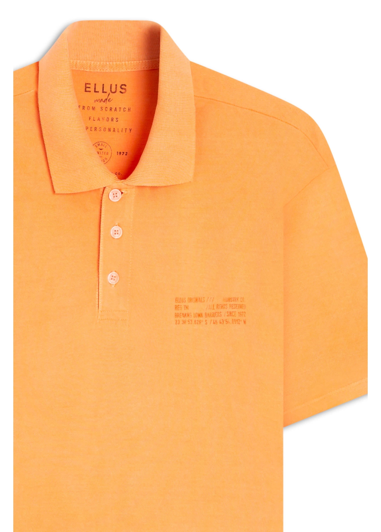 Polo Piquet Washed Army Classic Mc Pessego