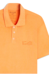 Polo Piquet Washed Army Classic Mc Pessego
