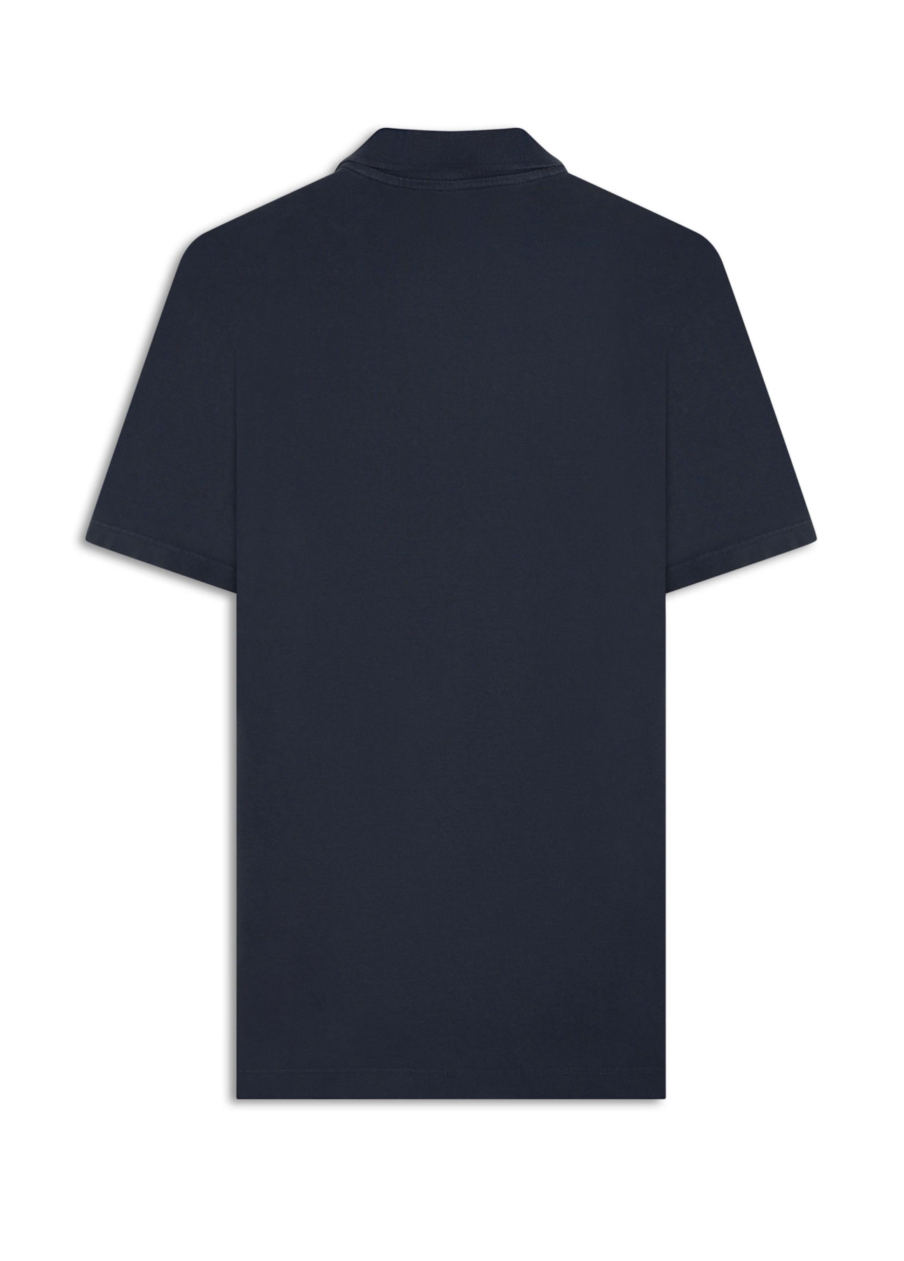 Polo Piquet Washed Ellus Dark Navy