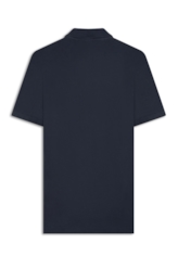 Polo Piquet Washed Ellus Dark Navy