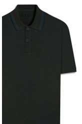 Polo Piquet Washed Ellus Floresta