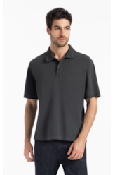 Polo Piquet Washed Ellus Floresta