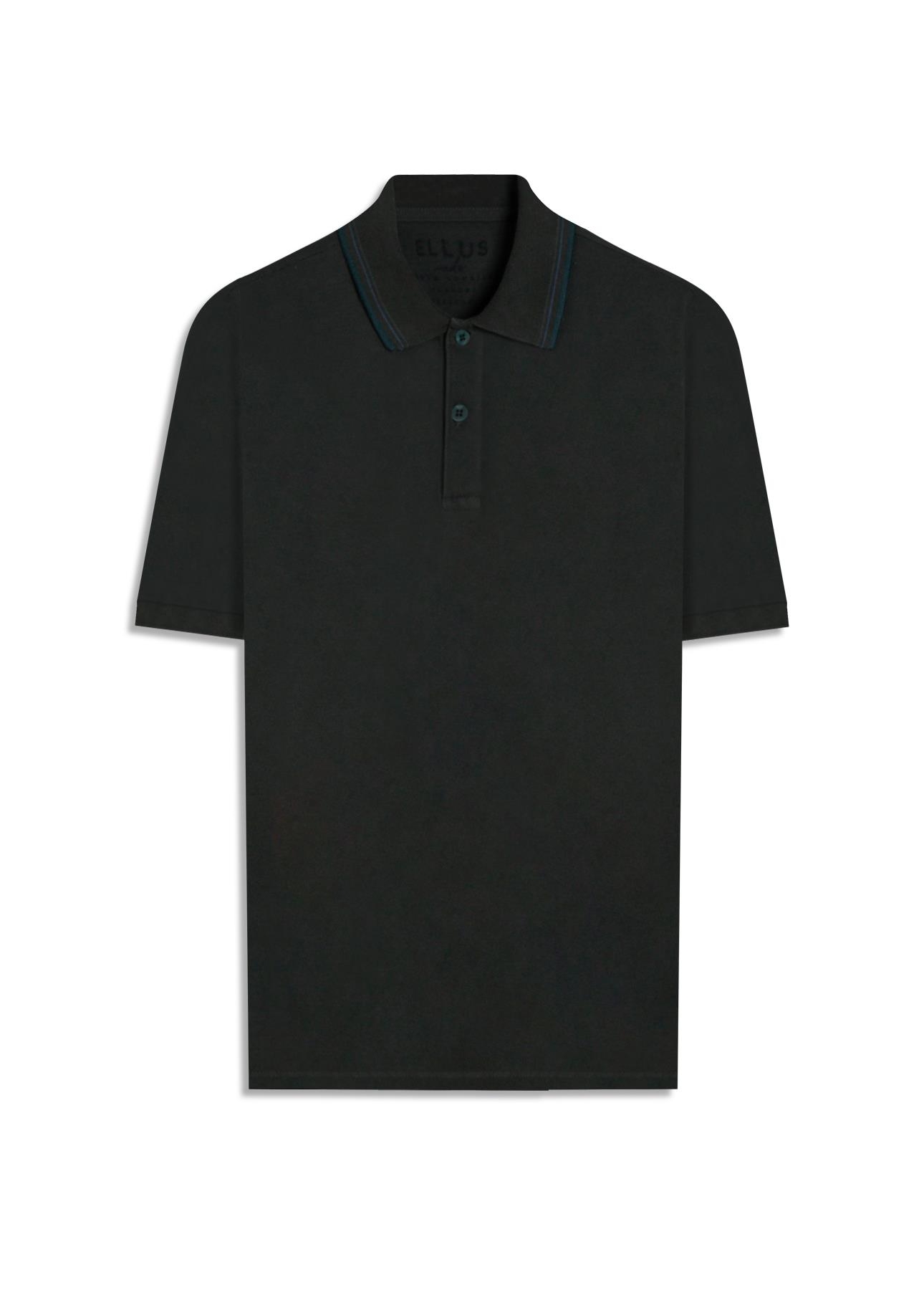 Polo Piquet Washed Ellus Floresta