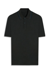 Polo Piquet Washed Ellus Floresta