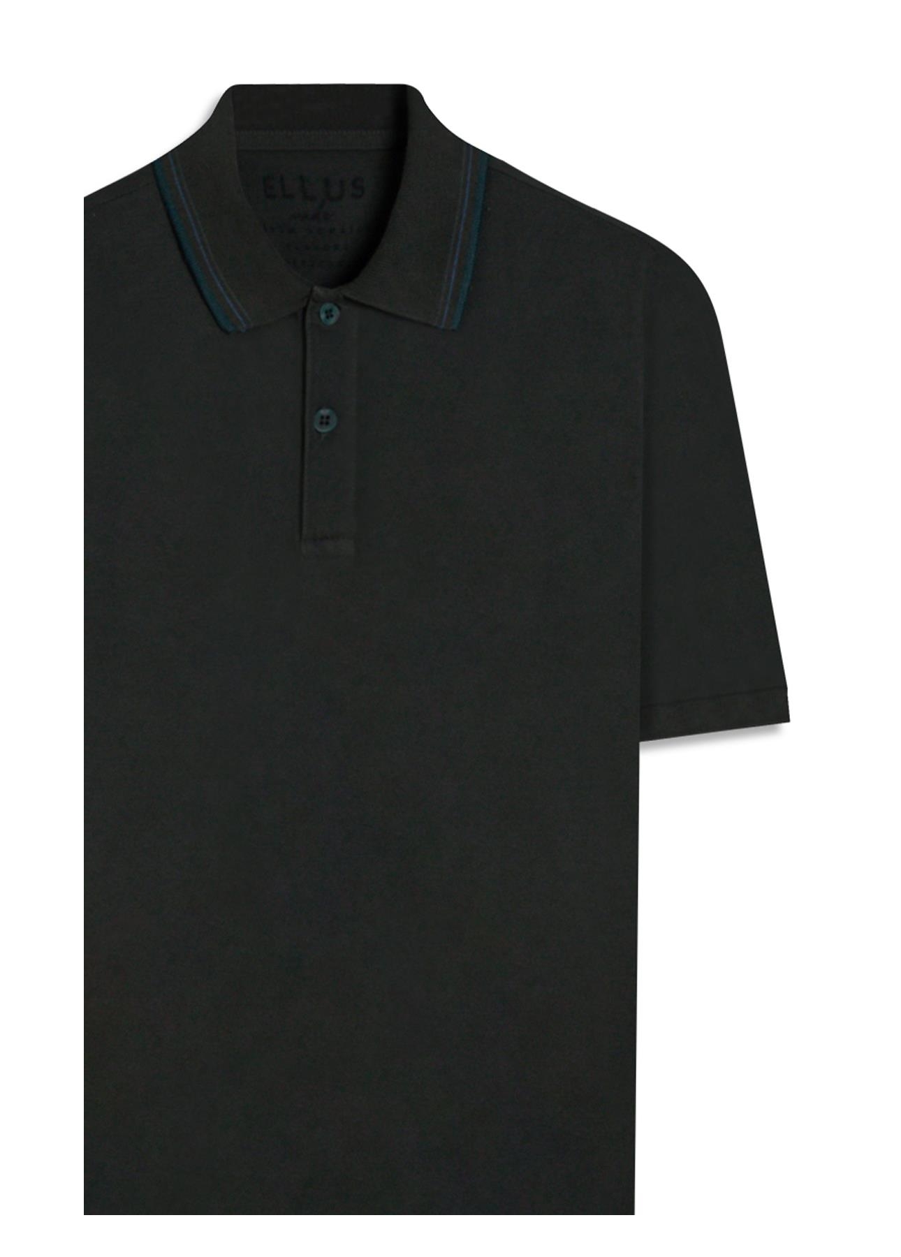 Polo Piquet Washed Ellus Floresta