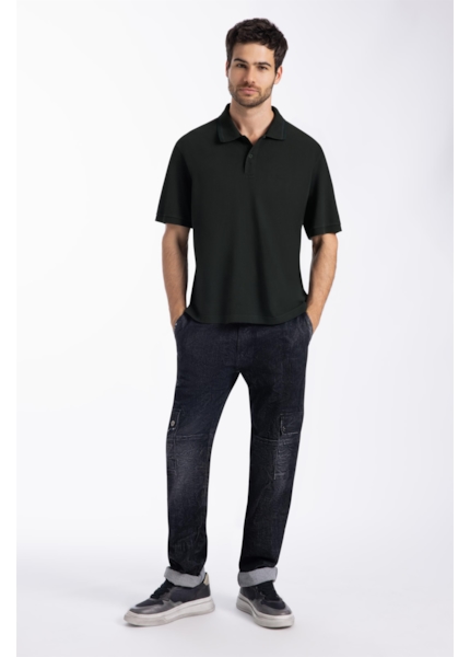 Polo Piquet Washed Ellus Floresta