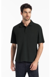 Polo Piquet Washed Ellus Floresta