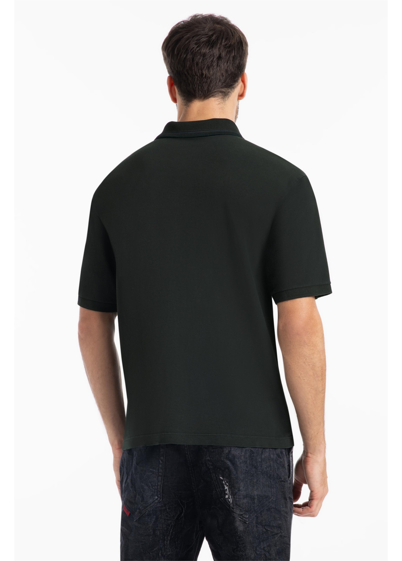 Polo Piquet Washed Ellus Floresta