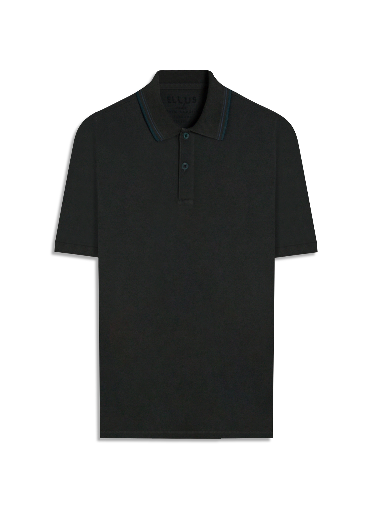 Polo Piquet Washed Ellus Floresta