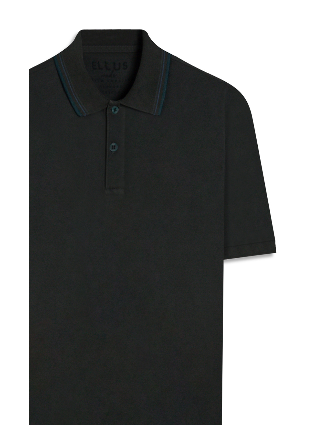 Polo Piquet Washed Ellus Floresta
