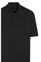 Polo Piquet Washed Ellus Floresta