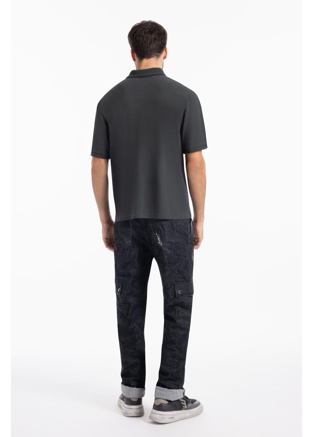 Polo Piquet Washed Ellus Floresta