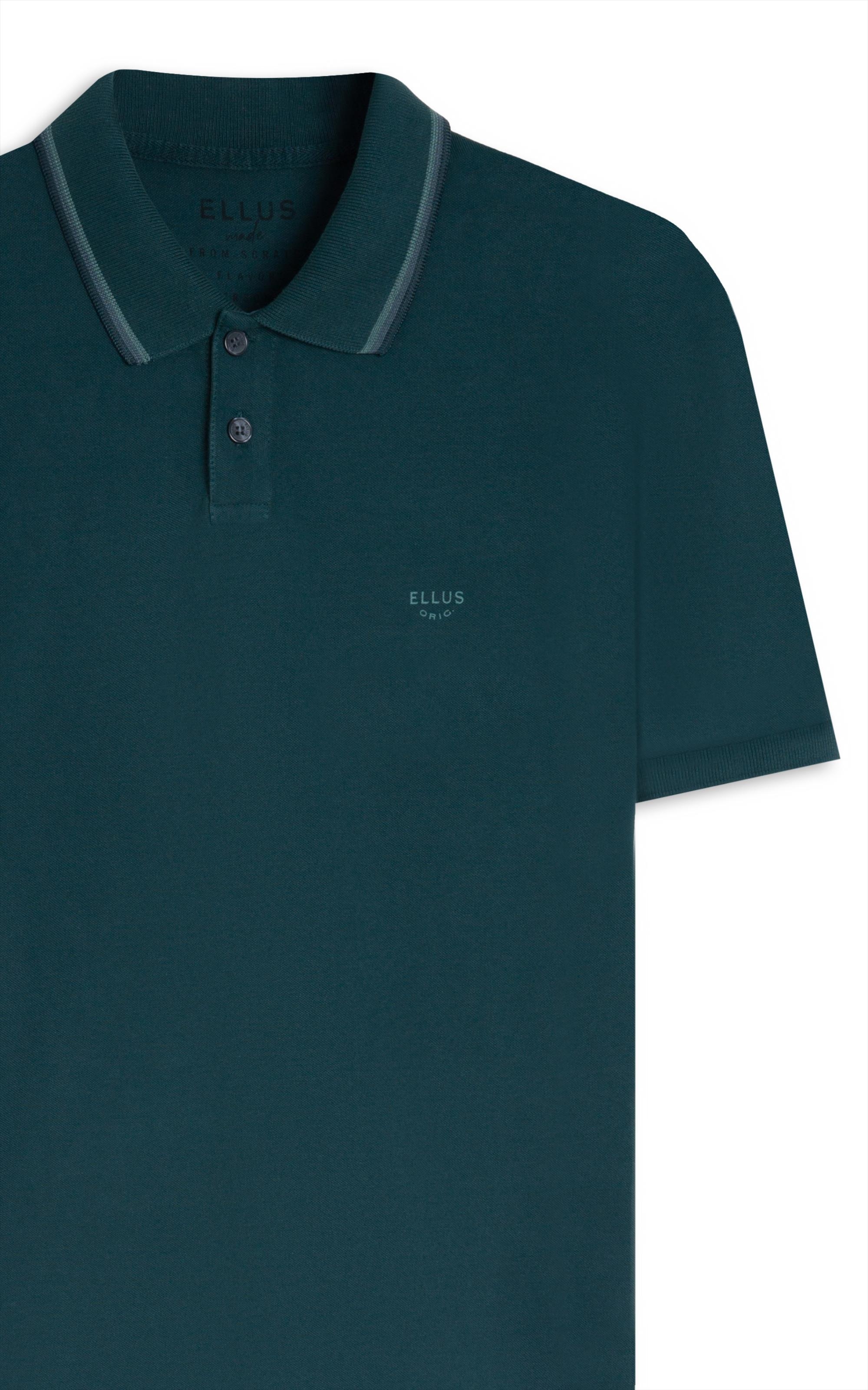 leinwande knit polo グリーン Polo Manga Curta Tricot Explorer Ripstop Verde - Aramis