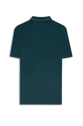 Polo Piquet Washed Ellus Frisos Classic Verde Jade