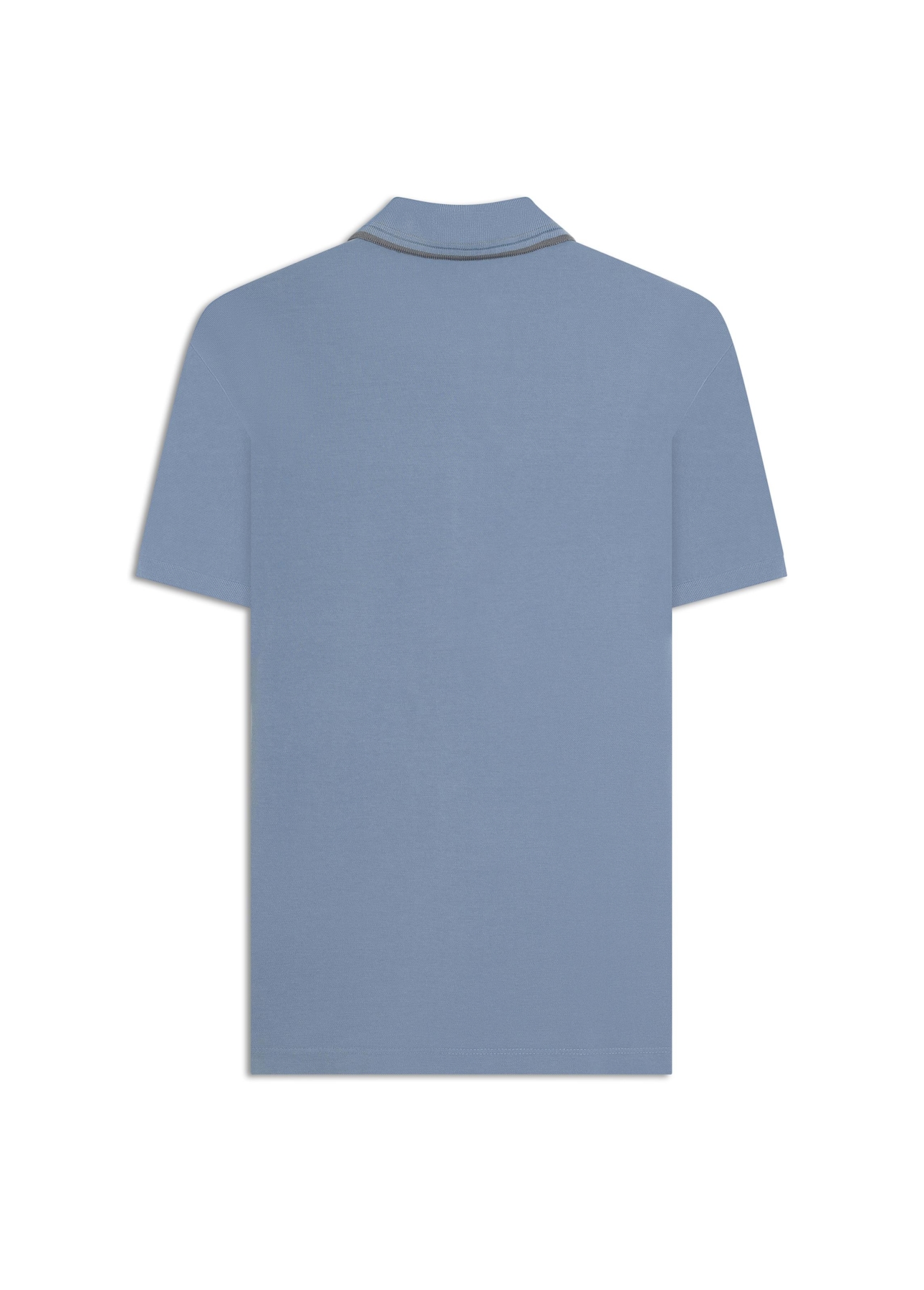 Polo Piquet Washed Ellus Orig Classic Azul Pervante