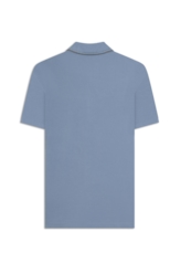 Polo Piquet Washed Ellus Orig Classic Azul Pervante